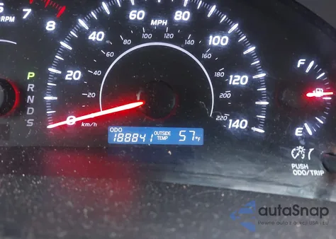 2010 Toyota Camry z USA, uszkodzony, nr VIN 4T1BF3EK5AU537326